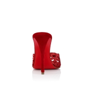 Shoes - Lasera Strass Mule - Christian Louboutin