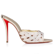 鞋履 - Miss Z Mule Gaagal Strass - Christian Louboutin