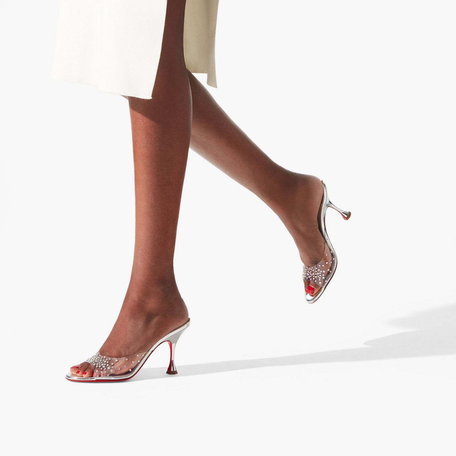 Shoes - Degramule Strass - Christian Louboutin