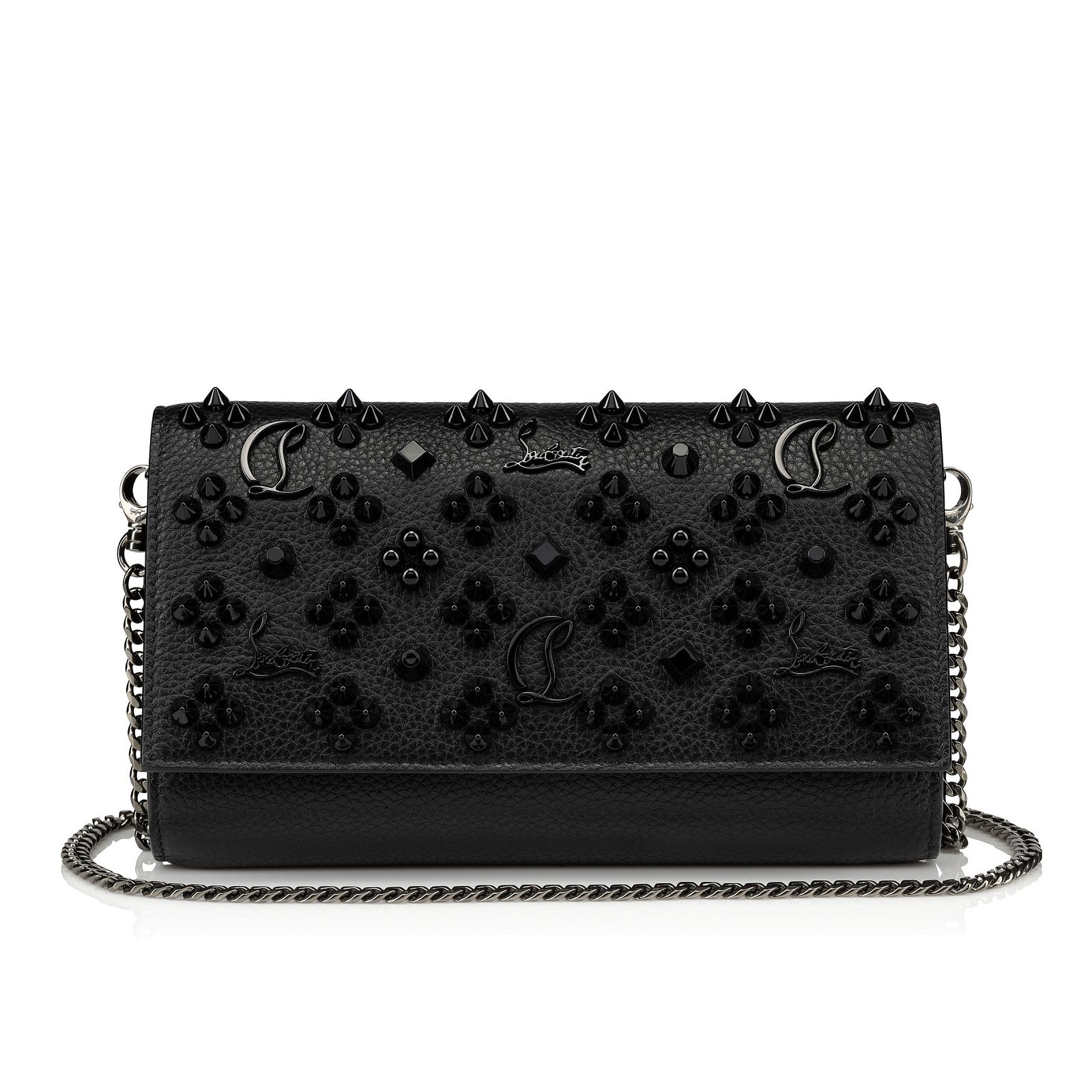 Small Leather Goods - Paloma Chain Wallet - Christian Louboutin
