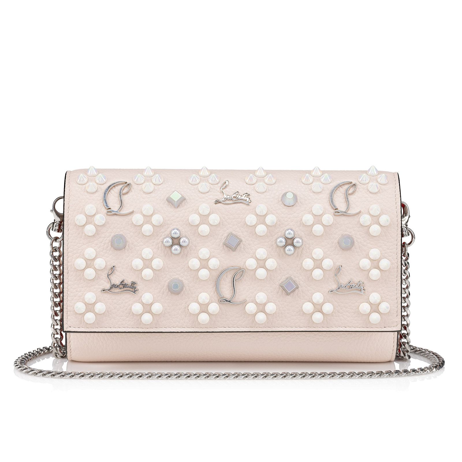 Small Leather Goods - Paloma Chain Wallet - Christian Louboutin