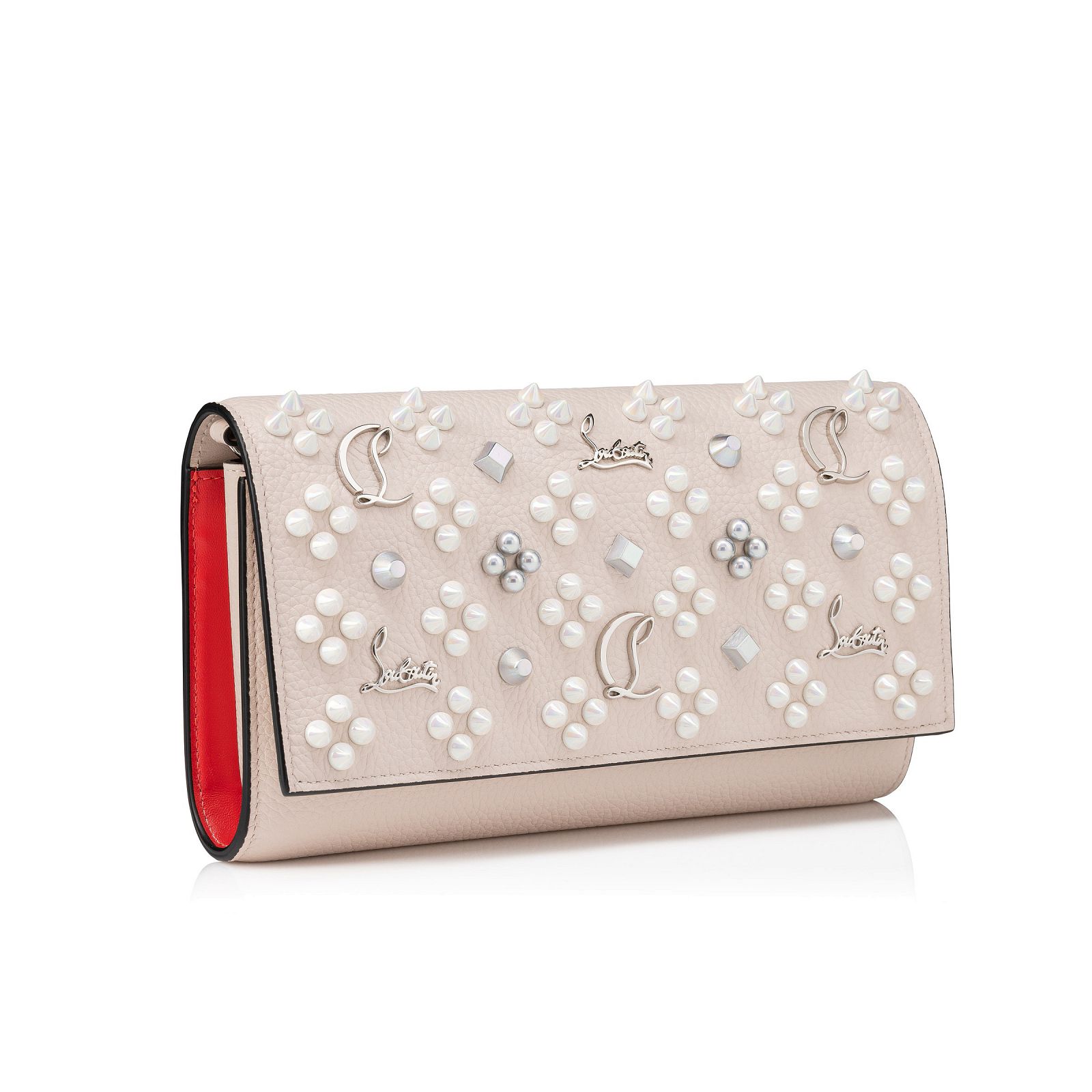 Small Leather Goods - Paloma Chain Wallet - Christian Louboutin