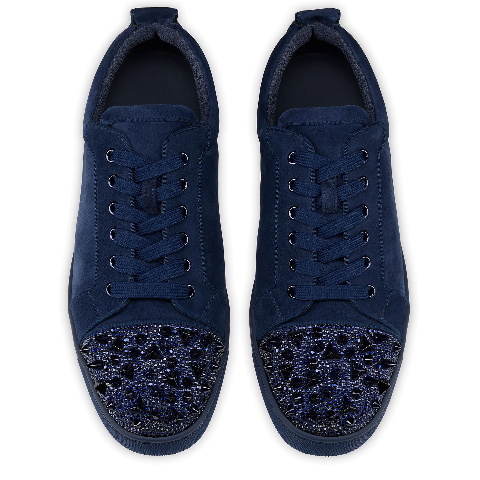 鞋履 - Louis Junior P Pik Pik Strass - Christian Louboutin