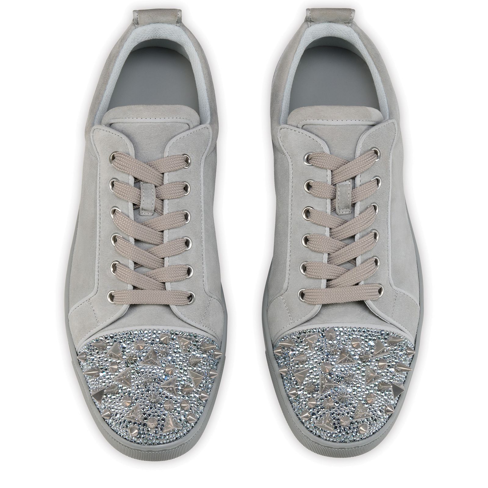 鞋履 - Louis Junior P Pik Pik Strass - Christian Louboutin