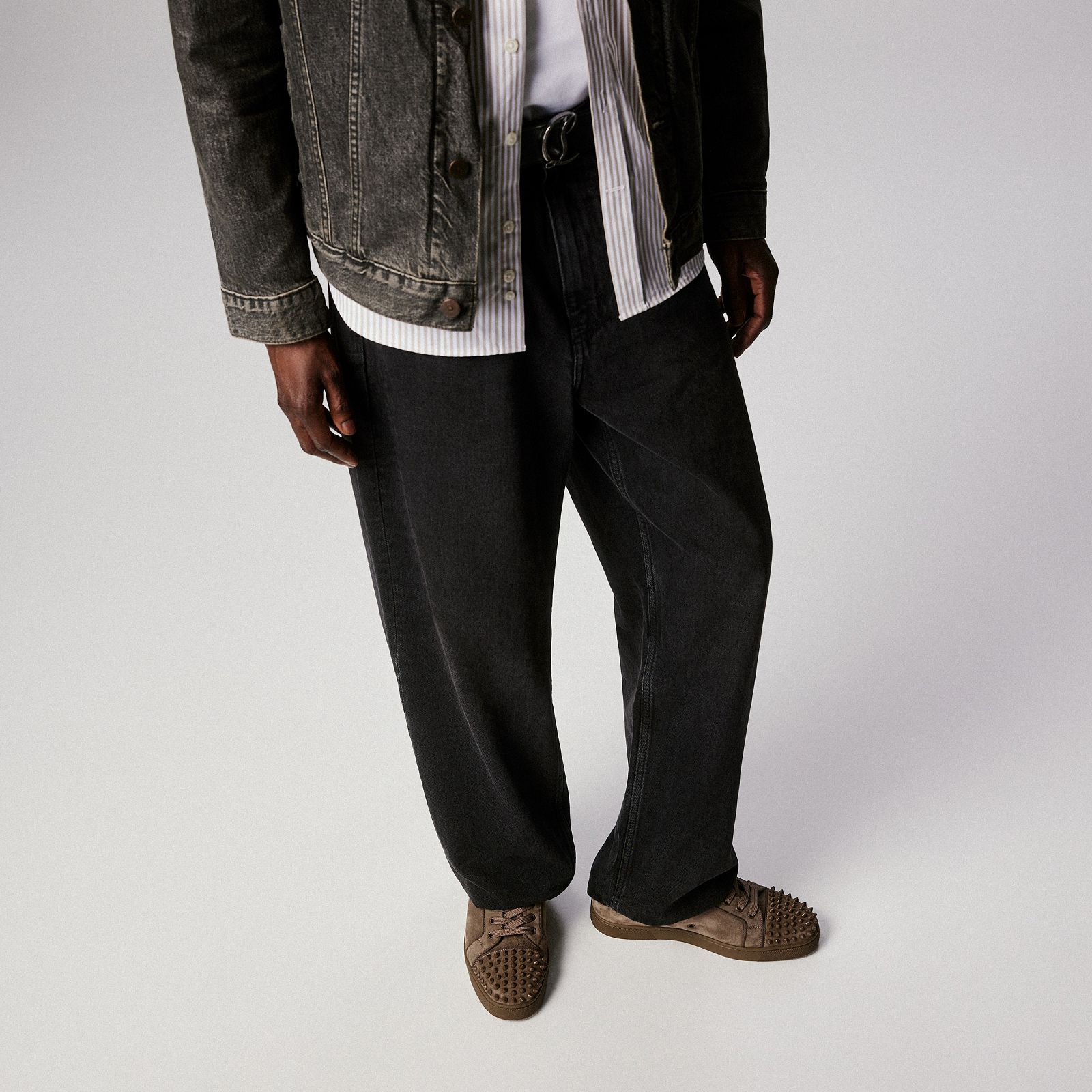 鞋履 - Louis Junior Spikes - Christian Louboutin