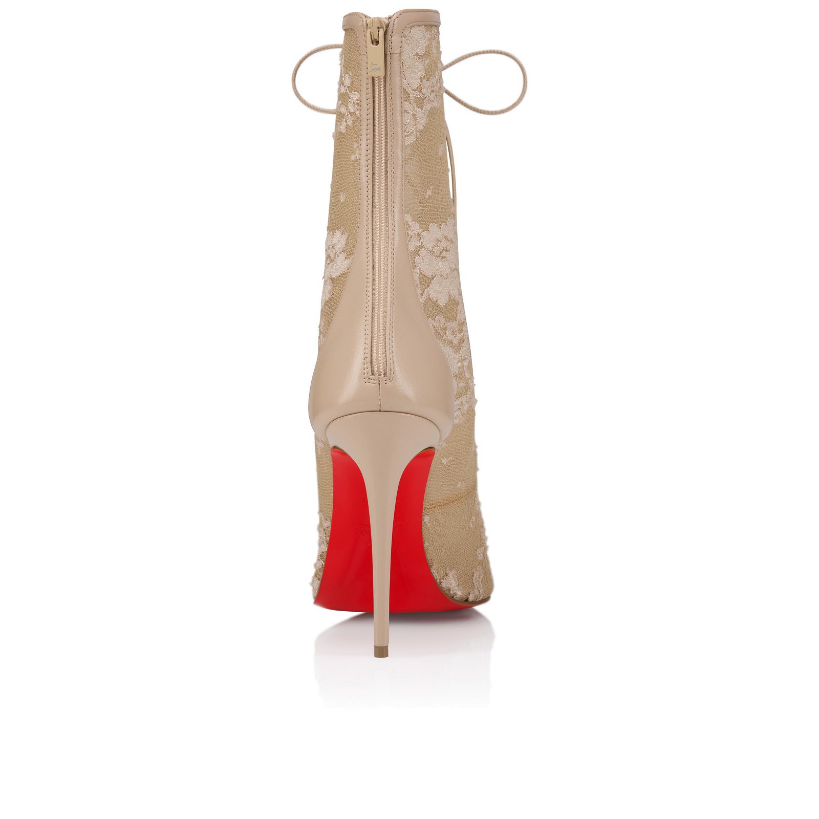 Shoes - Km Lace Booty - Christian Louboutin