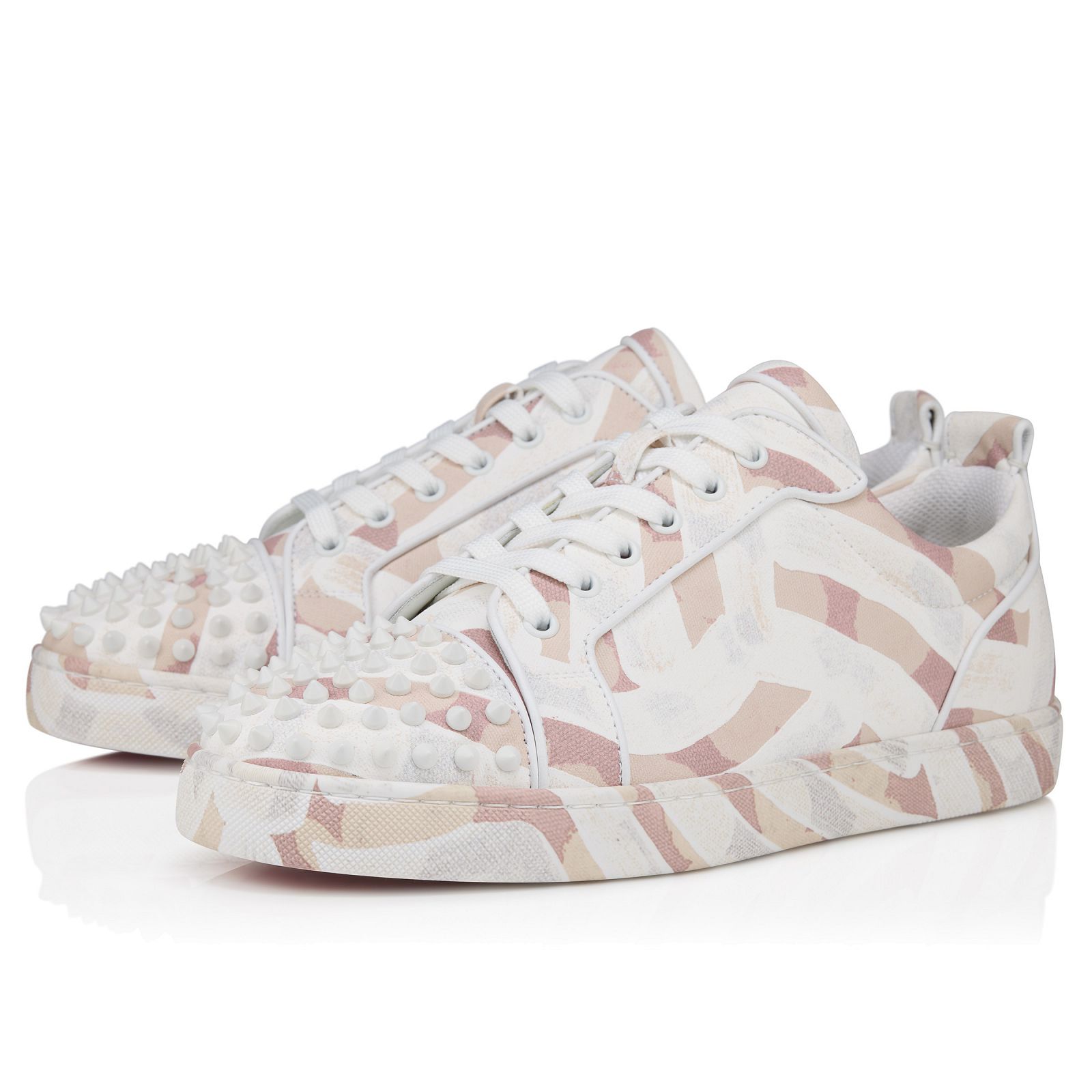 Shoes - Louis Junior Spikes - Christian Louboutin