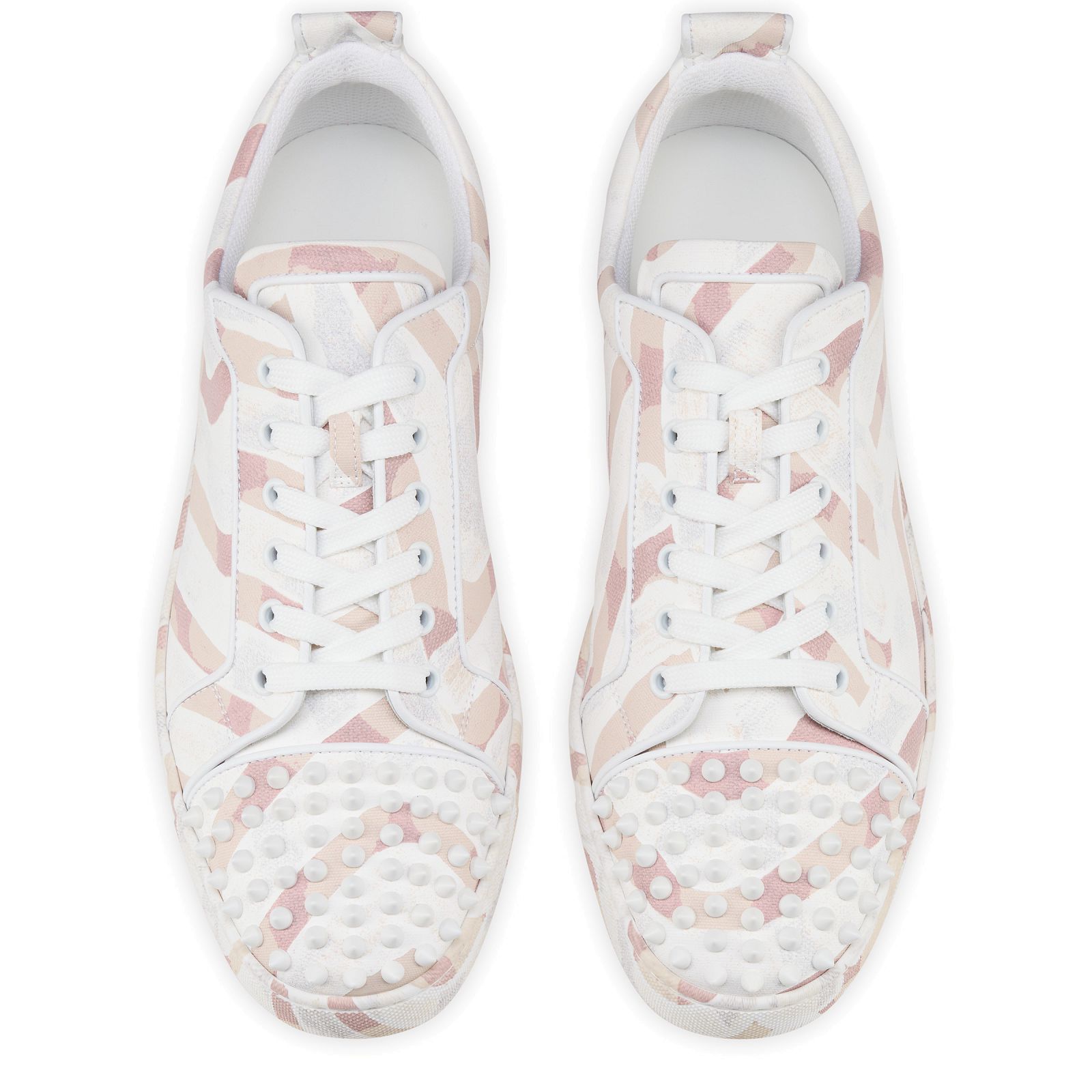 Shoes - Louis Junior Spikes - Christian Louboutin