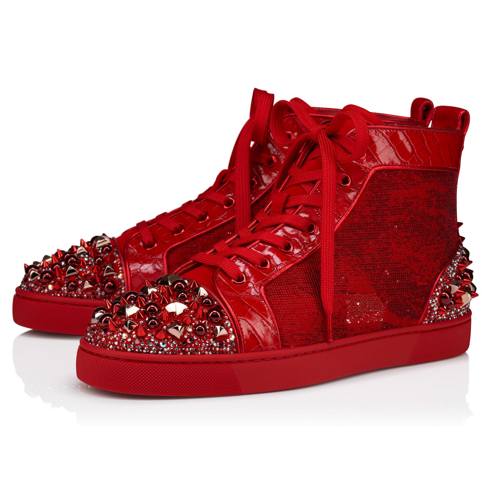 鞋履 - Supertracks - Christian Louboutin