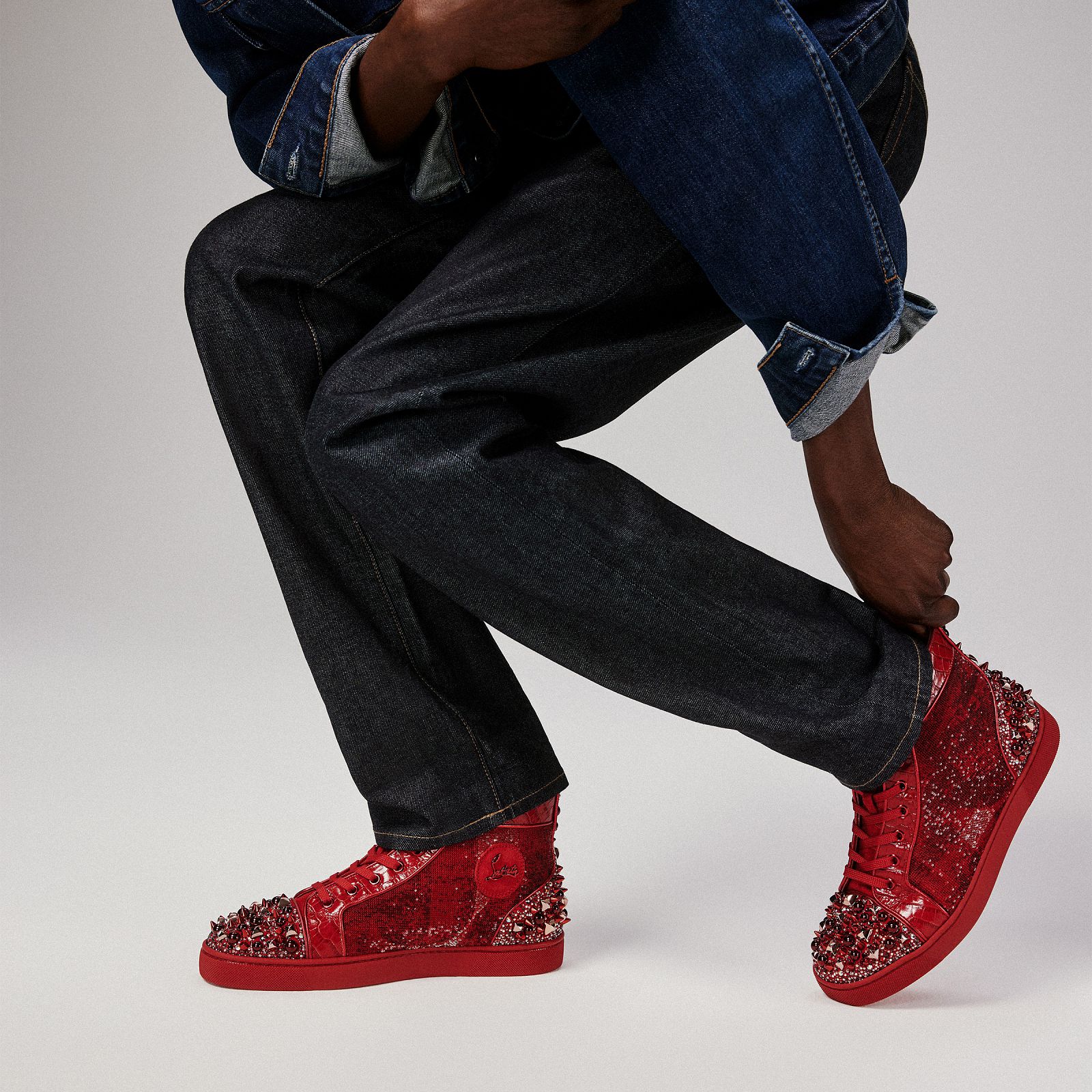 鞋履 - Supertracks - Christian Louboutin