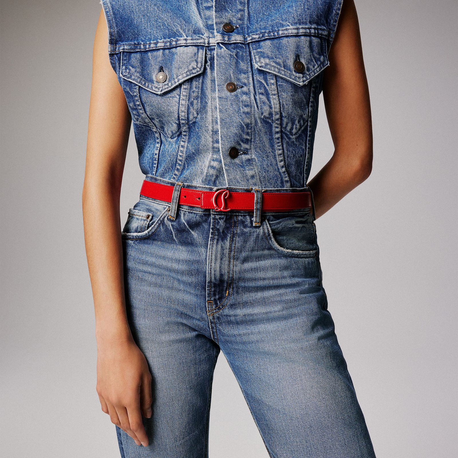Belt - Loubi54 - Christian Louboutin