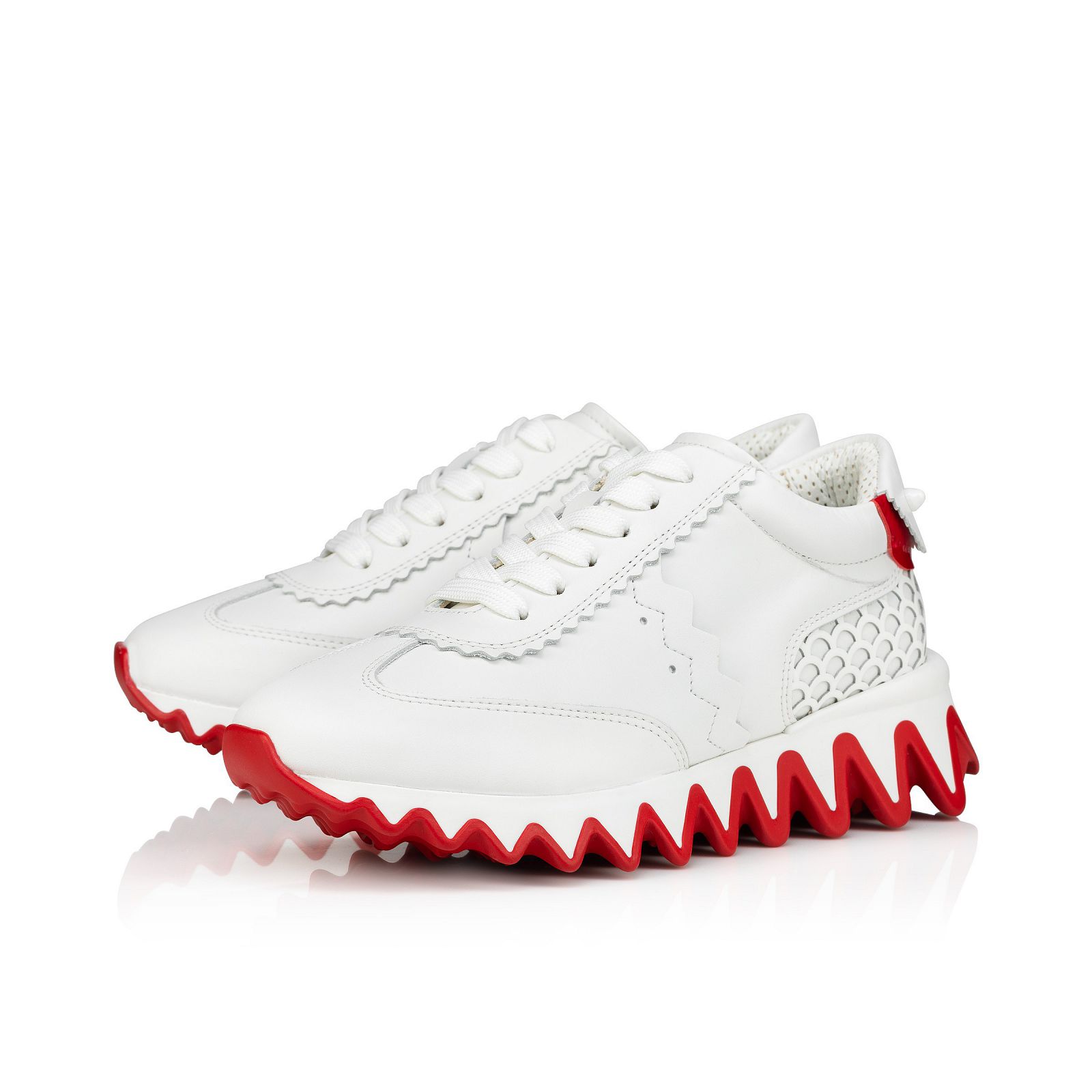 【ギフト】 christianlouboutin-minishark- スニーカー