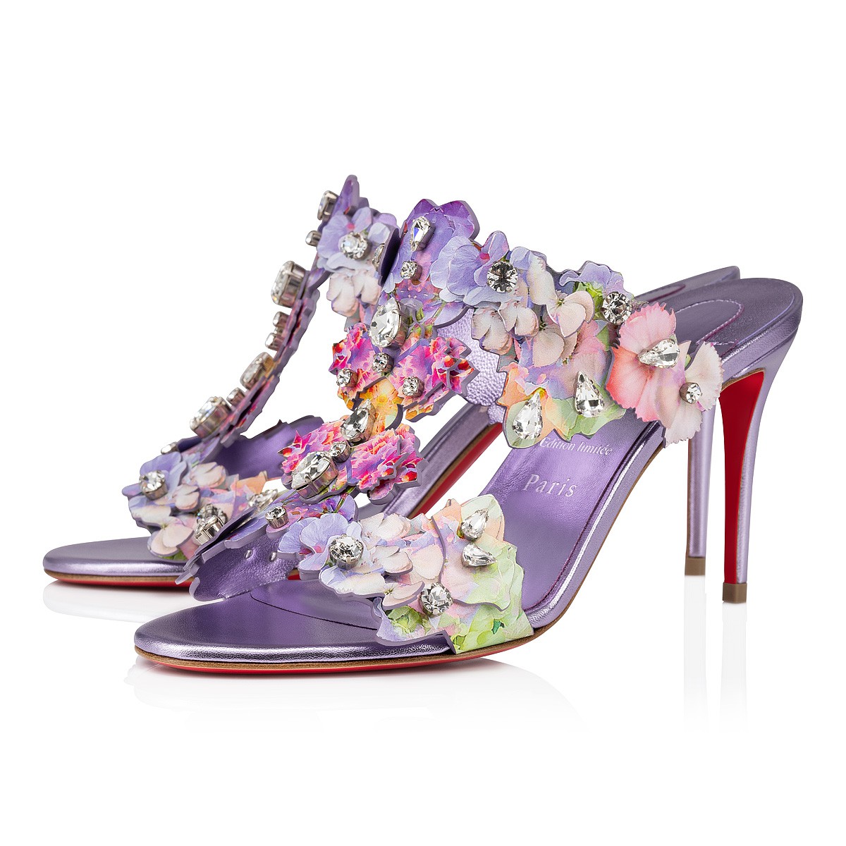 Flora 85 Multicolor Calf leather Women Shoes Christian Louboutin