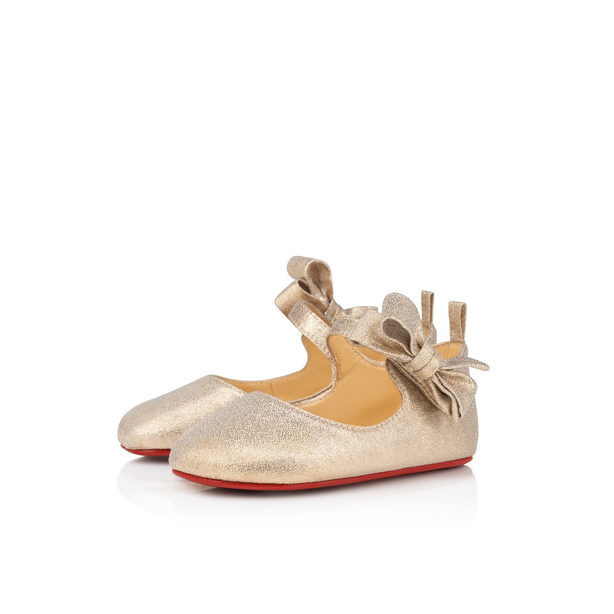 Baby red bottoms louboutin online