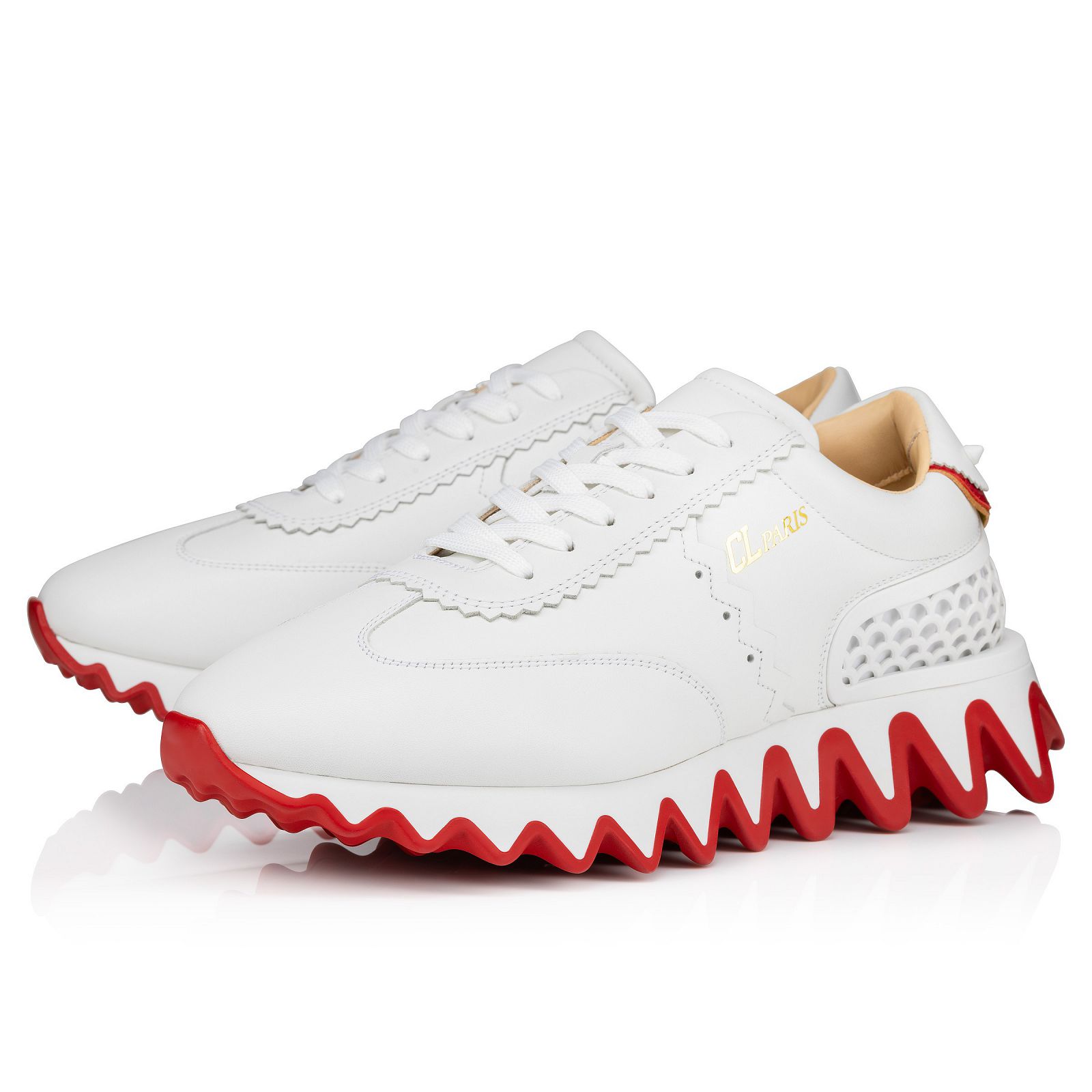Louboutin blancos discount