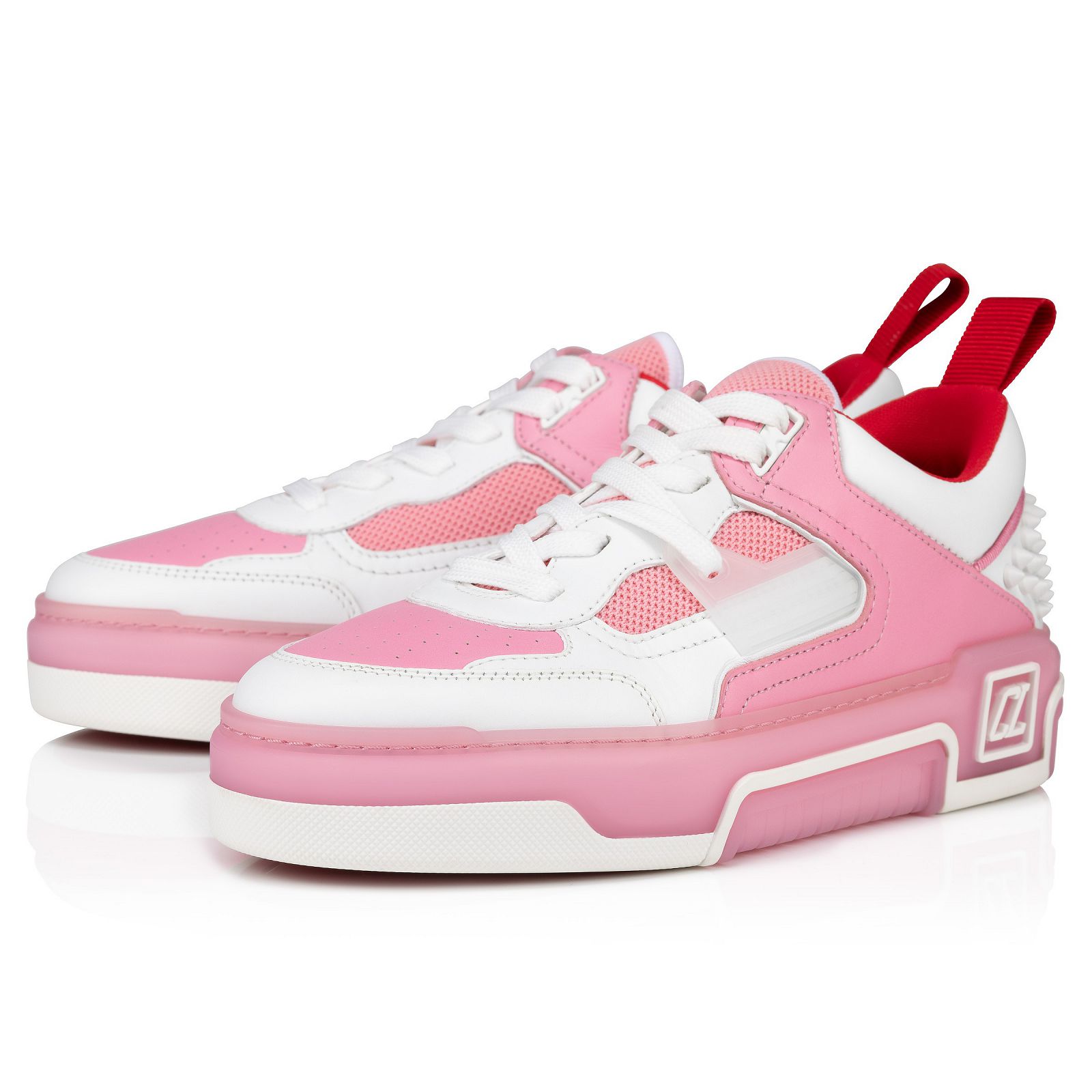 Christian louboutin shoes pink shop