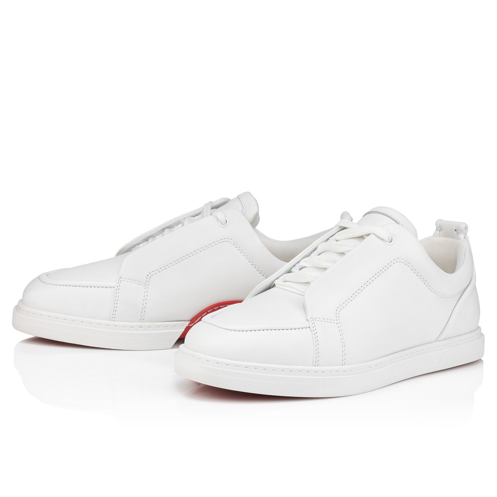 Christian louboutin low top sneakers mens online