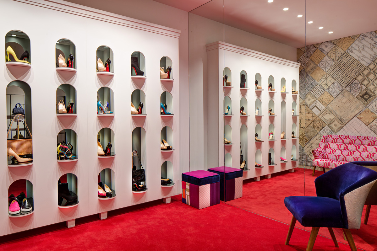 christian louboutin boutique locations