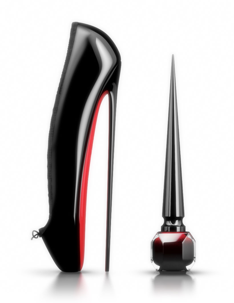 Christian best sale louboutin ballerina