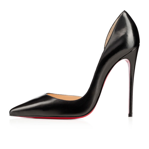 Christian Louboutin - Black And Nude Iriza